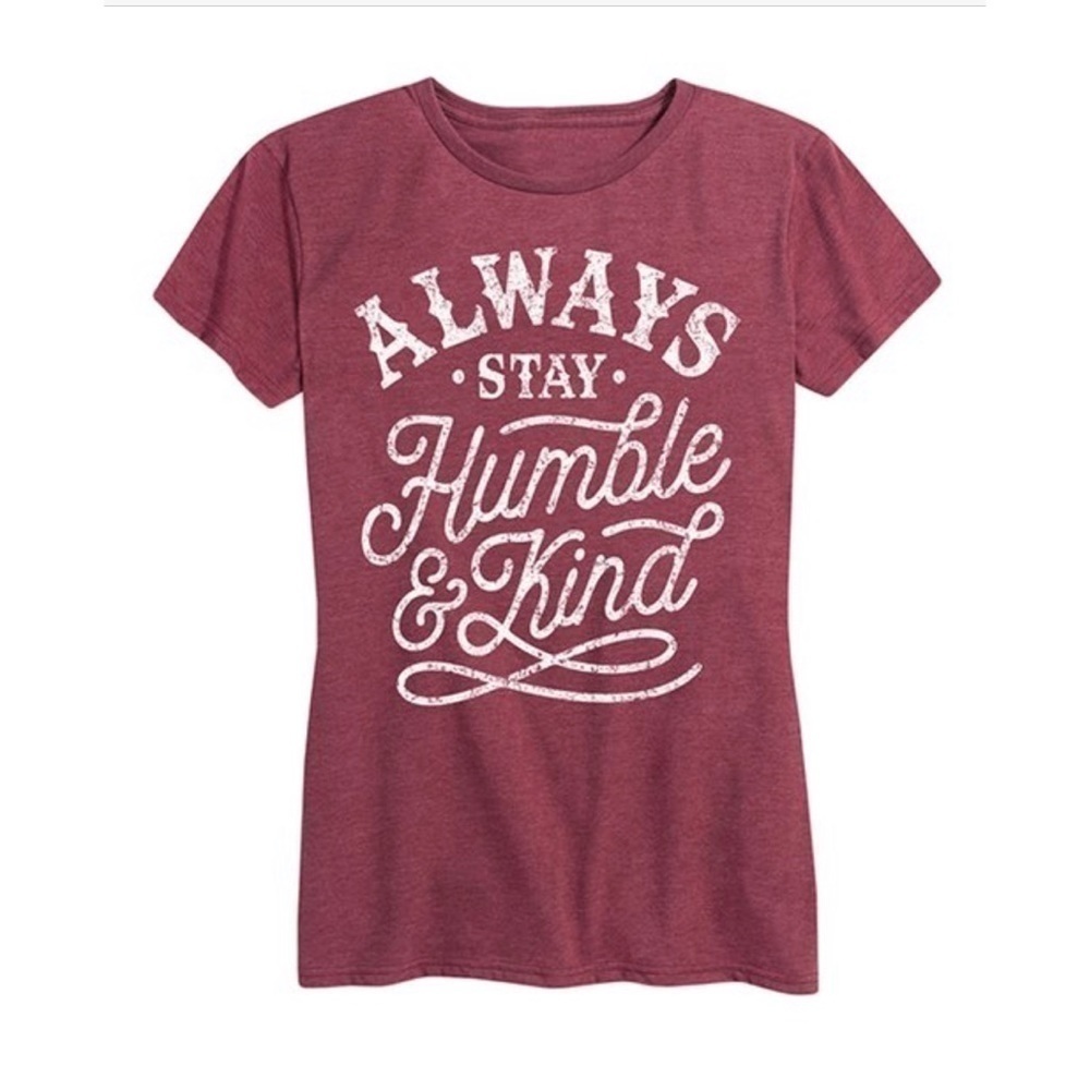 Always Stay Humble & Kind' Relaxed-Fit Tee